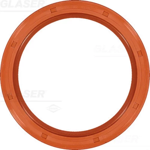 Tesniaci krúžok kľukového hriadeľa GLASER P76321-01