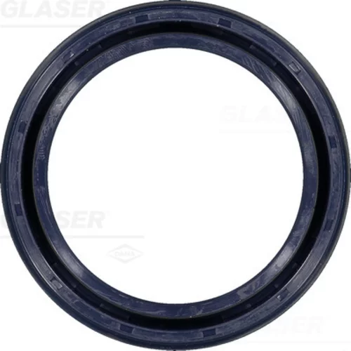 Tesniaci krúžok kľukového hriadeľa GLASER P77519-01
