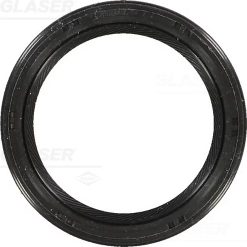 Tesniaci krúžok kľukového hriadeľa GLASER P77594-01