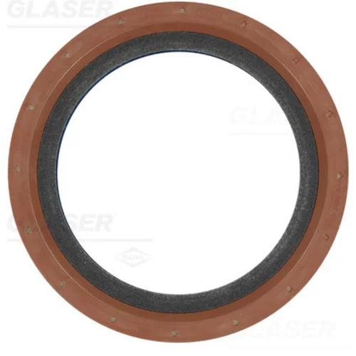 Tesniaci krúžok kľukového hriadeľa GLASER P77767-01