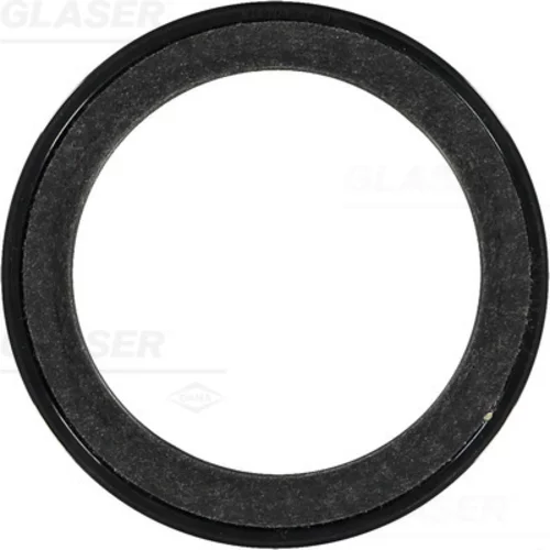Tesniaci krúžok kľukového hriadeľa GLASER P93182-01