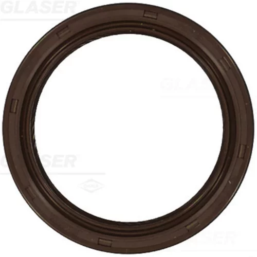 Tesniaci krúžok kľukového hriadeľa GLASER P93207-01