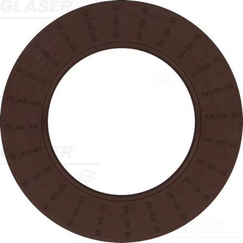 Tesniaci krúžok kľukového hriadeľa GLASER P93350-01