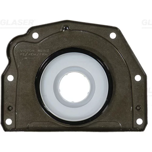 Tesniaci krúžok kľukového hriadeľa GLASER P93354-01