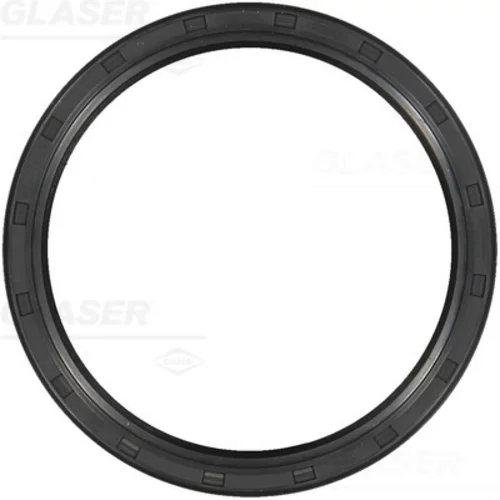 Tesniaci krúžok kľukového hriadeľa GLASER P93913-01