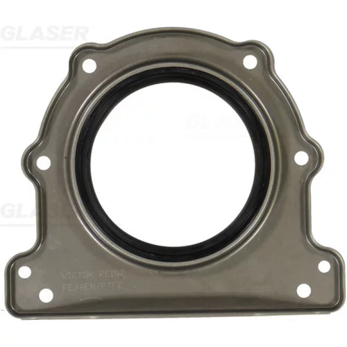 Tesniaci krúžok kľukového hriadeľa GLASER P93959-01