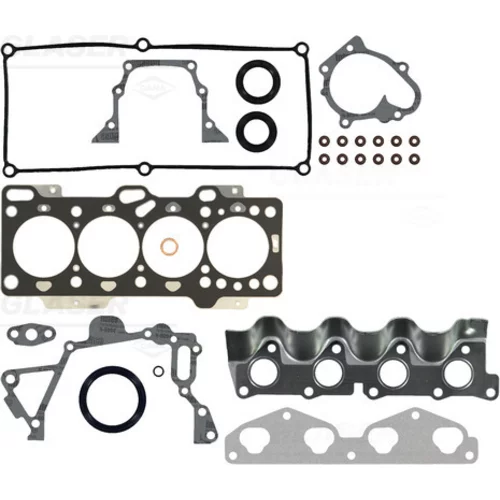 Kompletná sada tesnení motora GLASER S40059-00