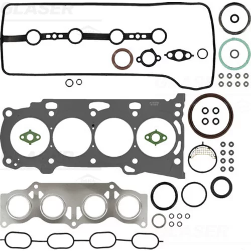 Kompletná sada tesnení motora GLASER S40718-01