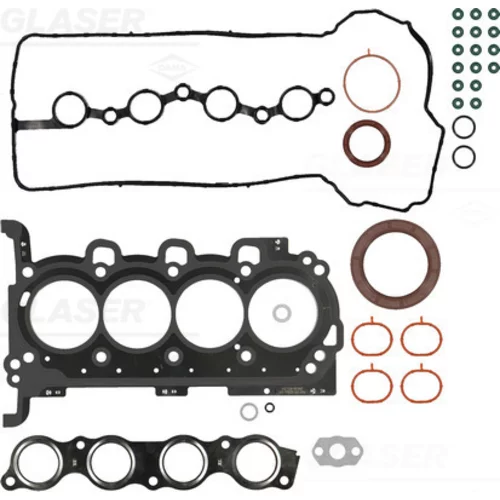Kompletná sada tesnení motora GLASER S90451-00