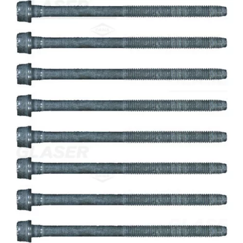 Sada skrutiek hlavy valcov GLASER T85001-00