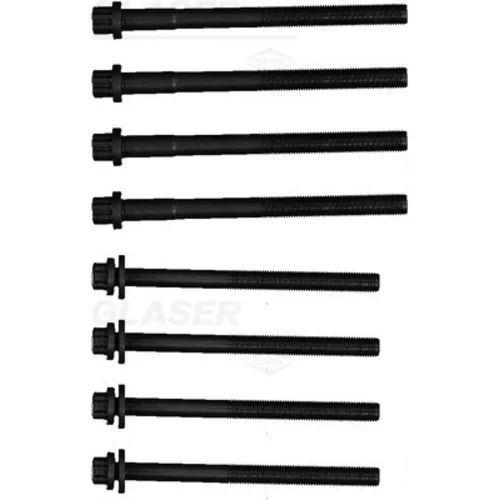 Sada skrutiek hlavy valcov GLASER T85014-01