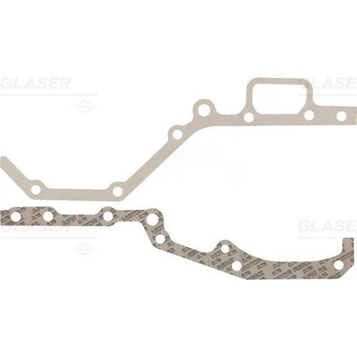 Sada tesnení skrine rozvodového mechanizmu GLASER Z34247-00