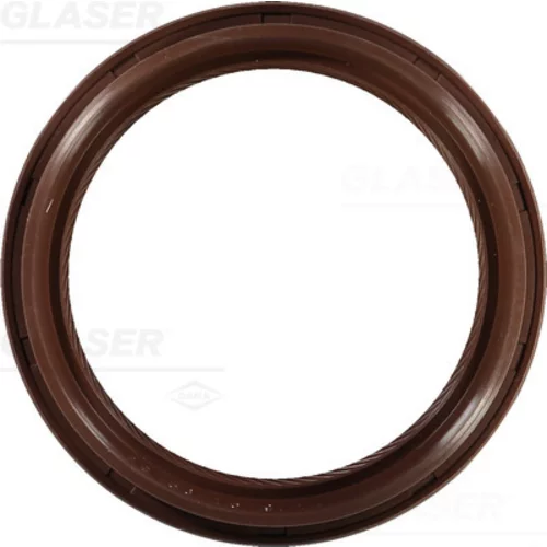 Tesniaci krúžok kľukového hriadeľa GLASER P53250-01