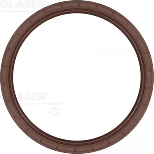 Tesniaci krúžok kľukového hriadeľa GLASER P76330-01