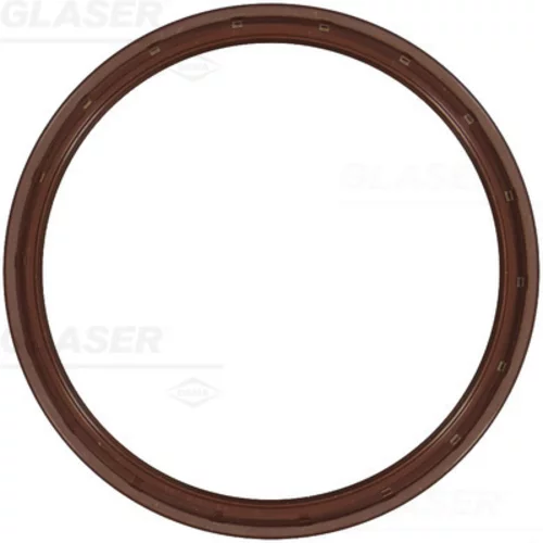 Tesniaci krúžok kľukového hriadeľa GLASER P77157-01
