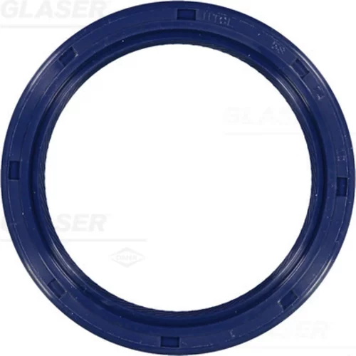 Tesniaci krúžok kľukového hriadeľa GLASER P77502-01