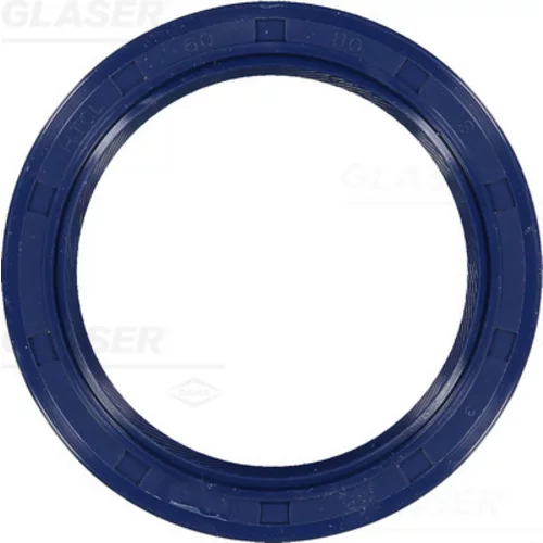 Tesniaci krúžok kľukového hriadeľa GLASER P77503-01