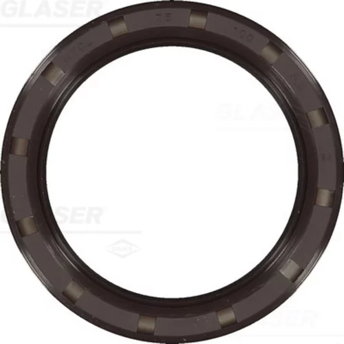 Tesniaci krúžok kľukového hriadeľa GLASER P77511-01
