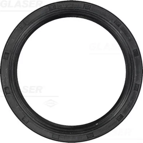 Tesniaci krúžok kľukového hriadeľa GLASER P77518-01