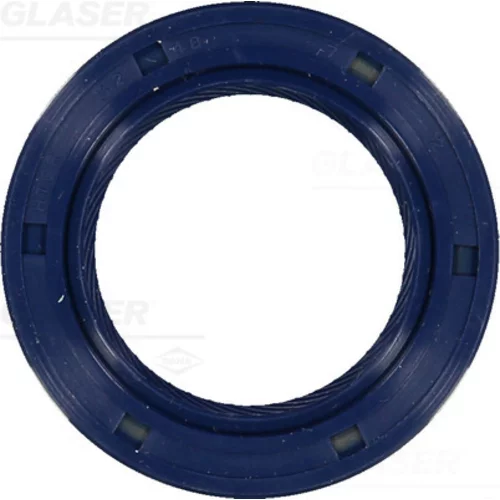 Tesniaci krúžok kľukového hriadeľa GLASER P77583-01