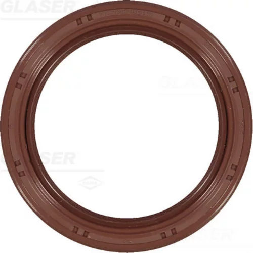 Tesniaci krúžok kľukového hriadeľa GLASER P77686-01