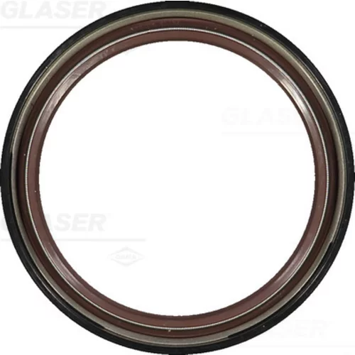 Tesniaci krúžok kľukového hriadeľa GLASER P77700-01