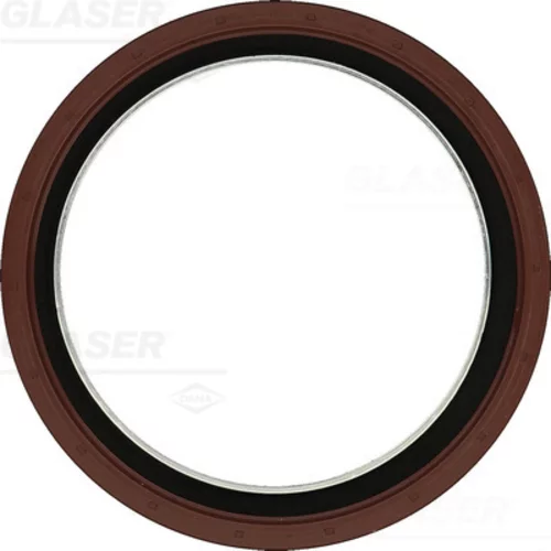 Tesniaci krúžok kľukového hriadeľa GLASER P77856-01