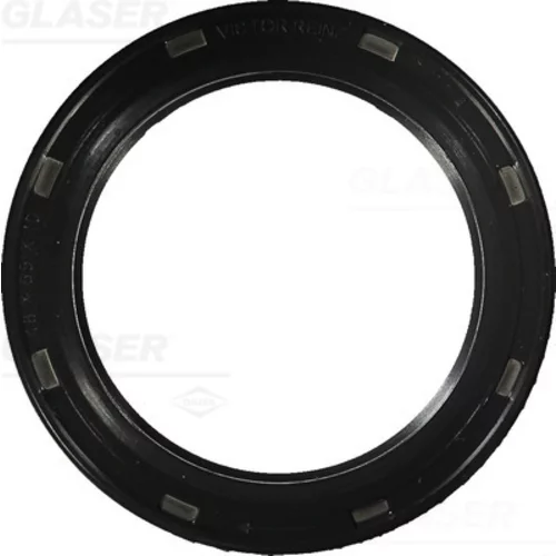 Tesniaci krúžok kľukového hriadeľa GLASER P77860-01