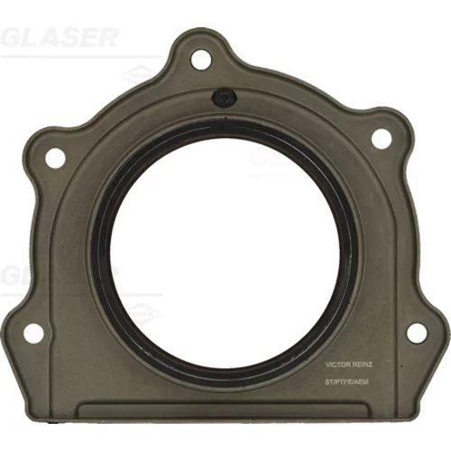 Tesniaci krúžok kľukového hriadeľa GLASER P93204-00