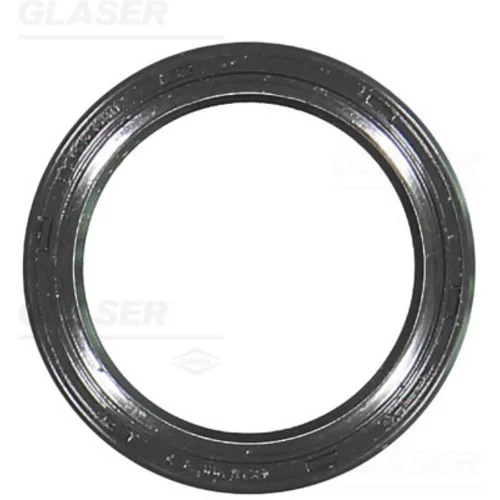Tesniaci krúžok kľukového hriadeľa GLASER P93233-01