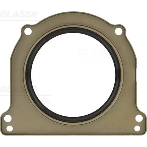 Tesniaci krúžok kľukového hriadeľa GLASER P93239-01