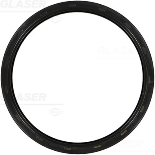 Tesniaci krúžok kľukového hriadeľa GLASER P93969-01