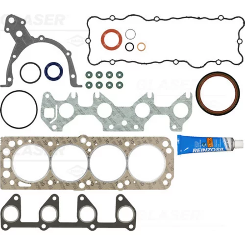 Kompletná sada tesnení motora GLASER S27270-00