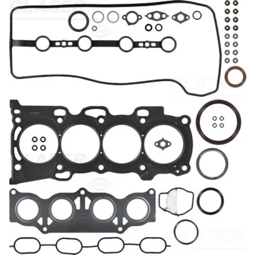 Kompletná sada tesnení motora GLASER S40076-00