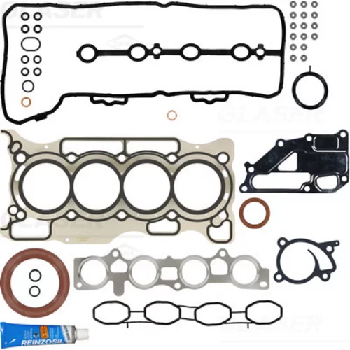 Kompletná sada tesnení motora GLASER S40569-00