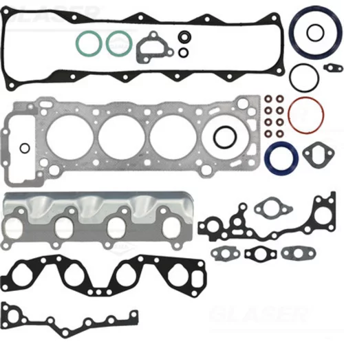 Kompletná sada tesnení motora GLASER S40737-00