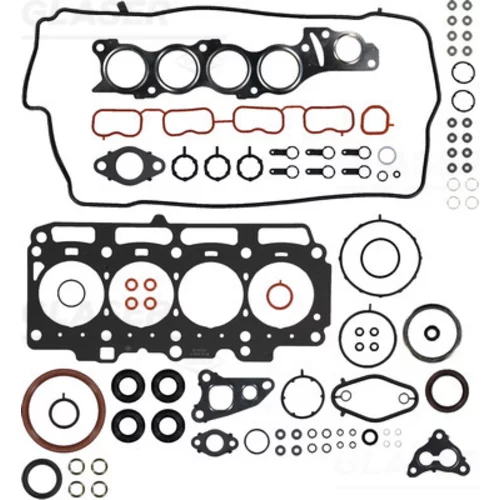 Kompletná sada tesnení motora GLASER S90434-01