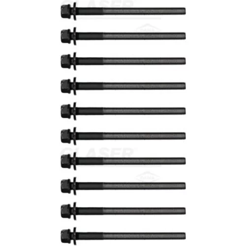Sada skrutiek hlavy valcov GLASER T38337-00