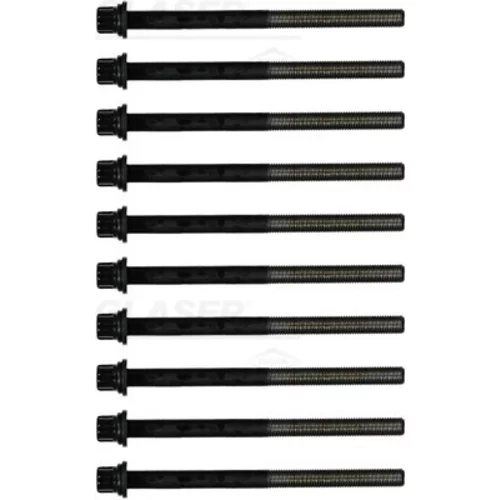 Sada skrutiek hlavy valcov GLASER T40100-01