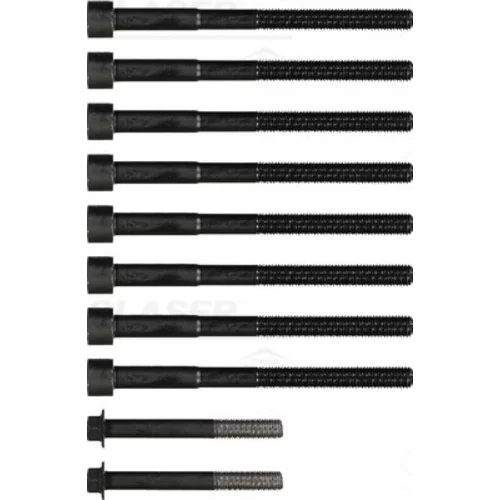 Sada skrutiek hlavy valcov GLASER T40589-00