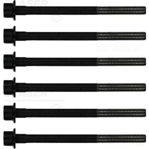 Sada skrutiek hlavy valcov GLASER T40647-00