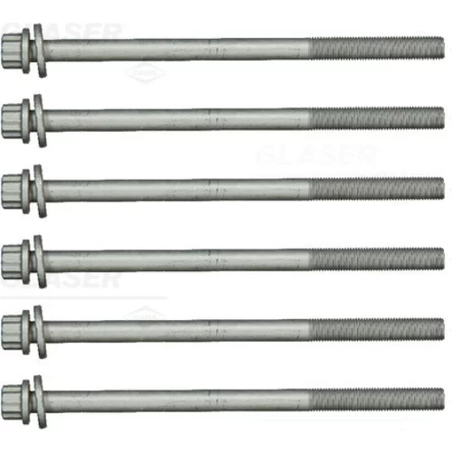 Sada skrutiek hlavy valcov GLASER T84894-01