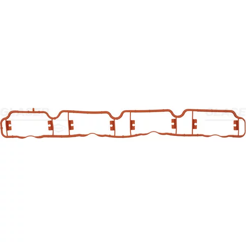 Tesnenie kolena sac. potrubia GLASER X89273-01