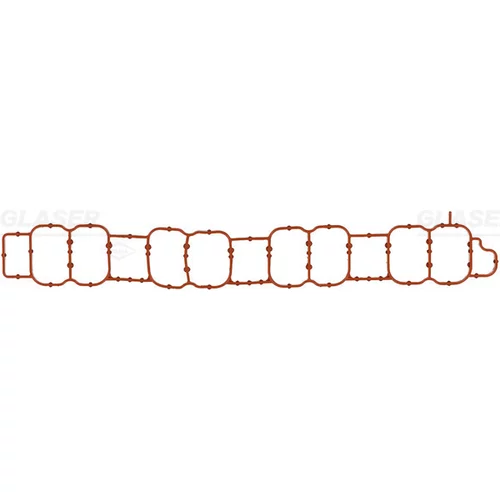 Tesnenie kolena sac. potrubia GLASER X91013-01