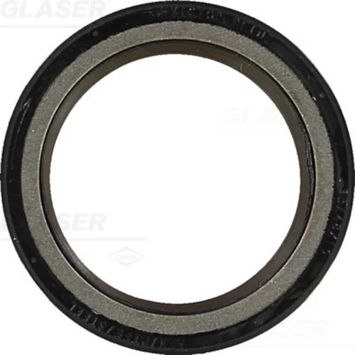 Tesniaci krúžok kľukového hriadeľa GLASER P77447-01