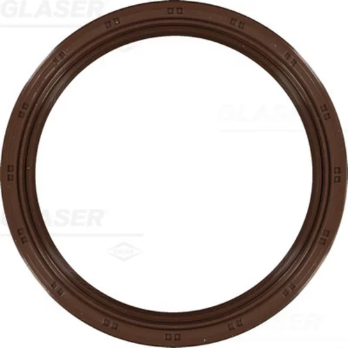 Tesniaci krúžok kľukového hriadeľa GLASER P77546-01