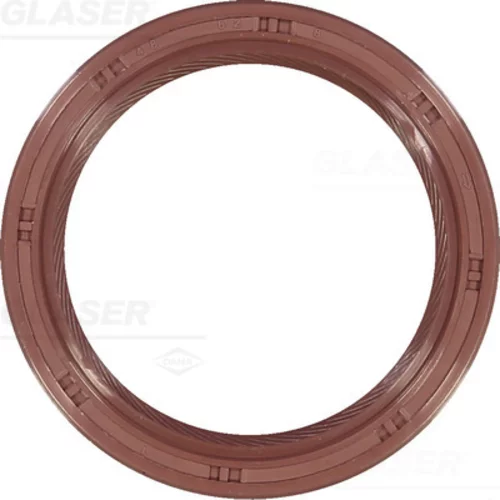 Tesniaci krúžok kľukového hriadeľa GLASER P77548-01