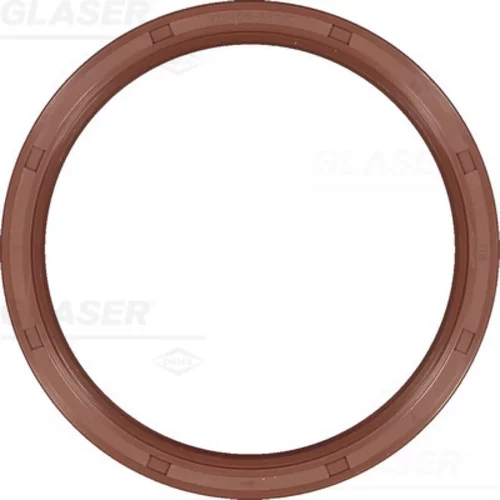 Tesniaci krúžok kľukového hriadeľa GLASER P77698-01