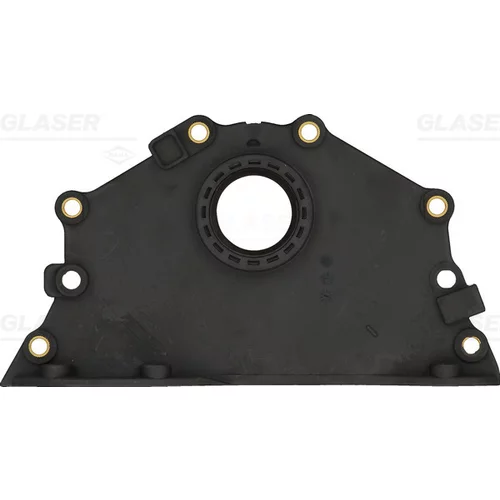 Tesniaci krúžok kľukového hriadeľa GLASER P77820-01