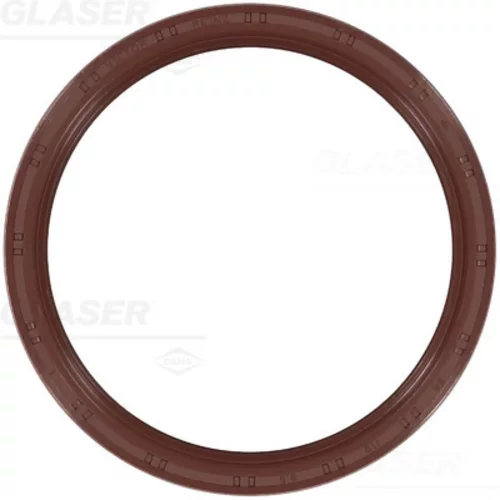 Tesniaci krúžok kľukového hriadeľa GLASER P77824-01